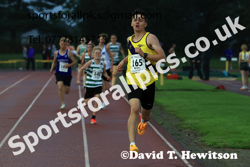 800 metres, 2026 NEGP No 6, Monton. Photo: David T. Hewitson/Sports for All Pics
